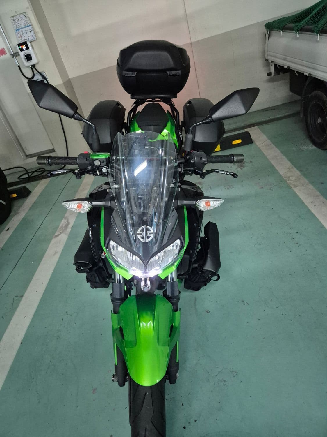 가와사키 Z 400 1