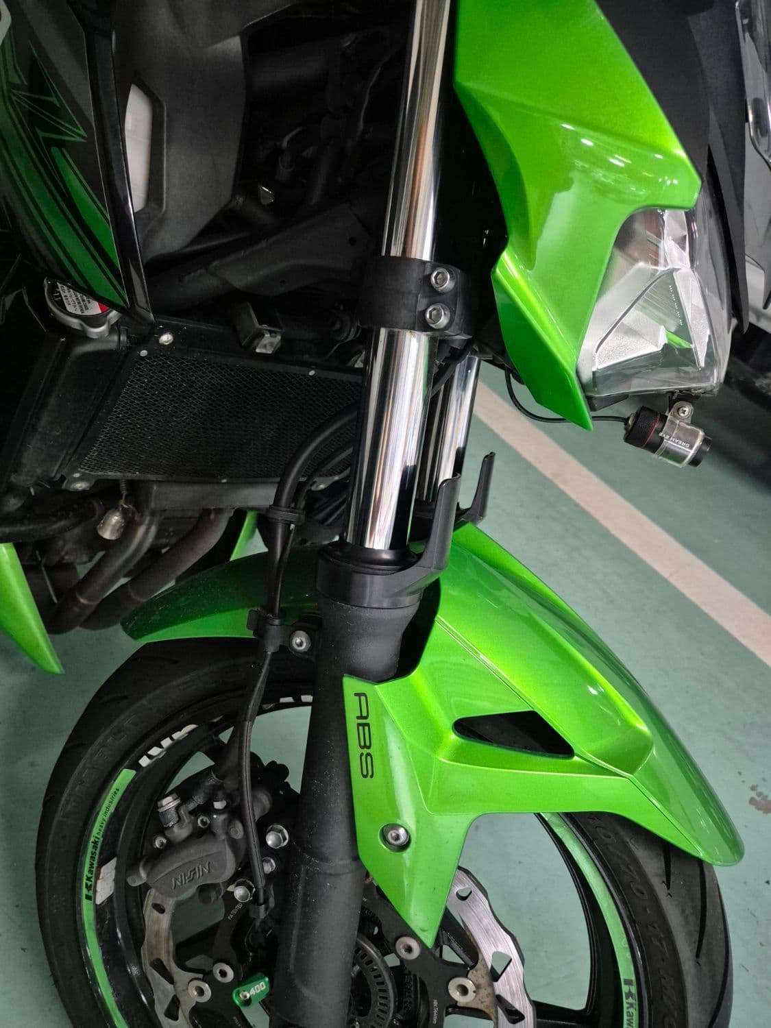 가와사키 Z 400 3