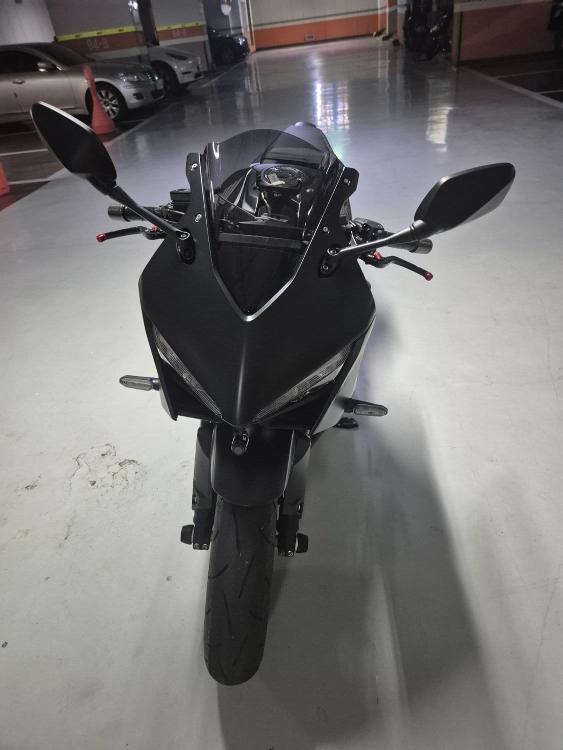 혼다 CBR 650 R E-CLUTCH 3