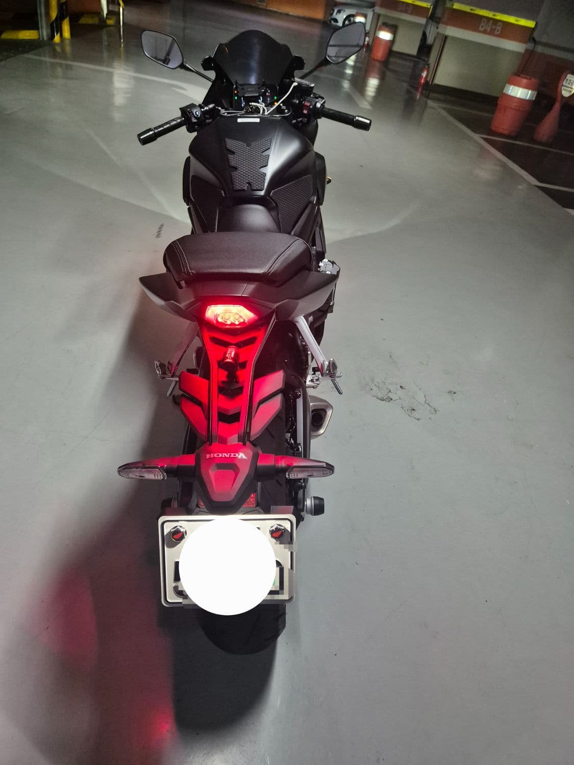 혼다 CBR 650 R E-CLUTCH 5