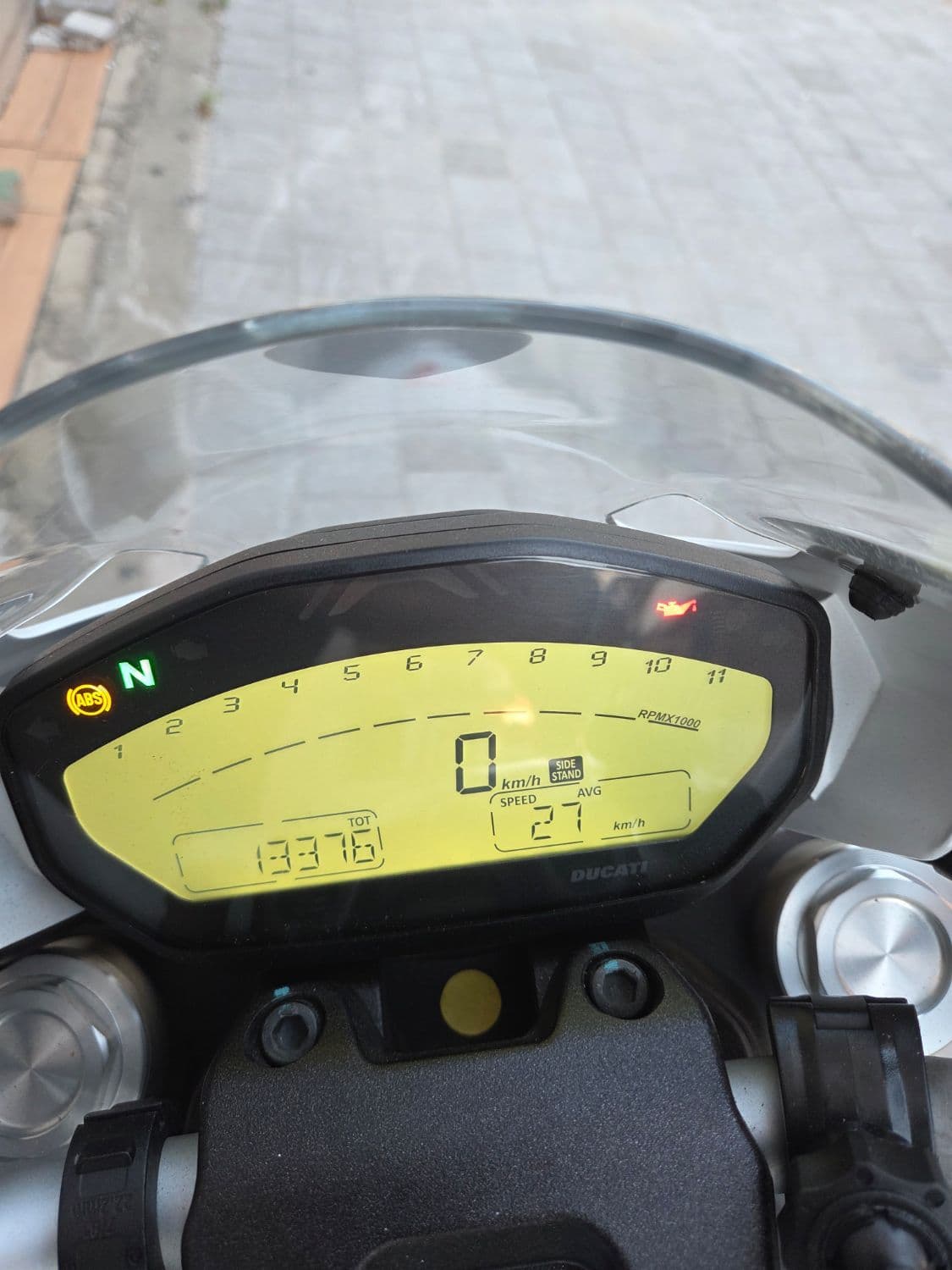 두카티 몬스터 797 12
