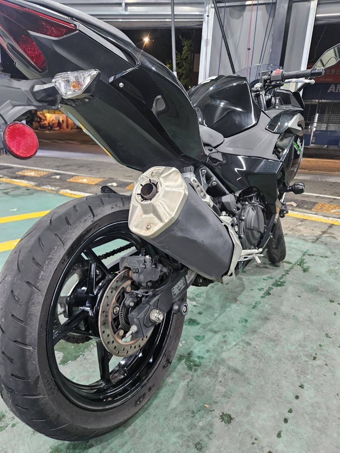 가와사키 닌자 500 5