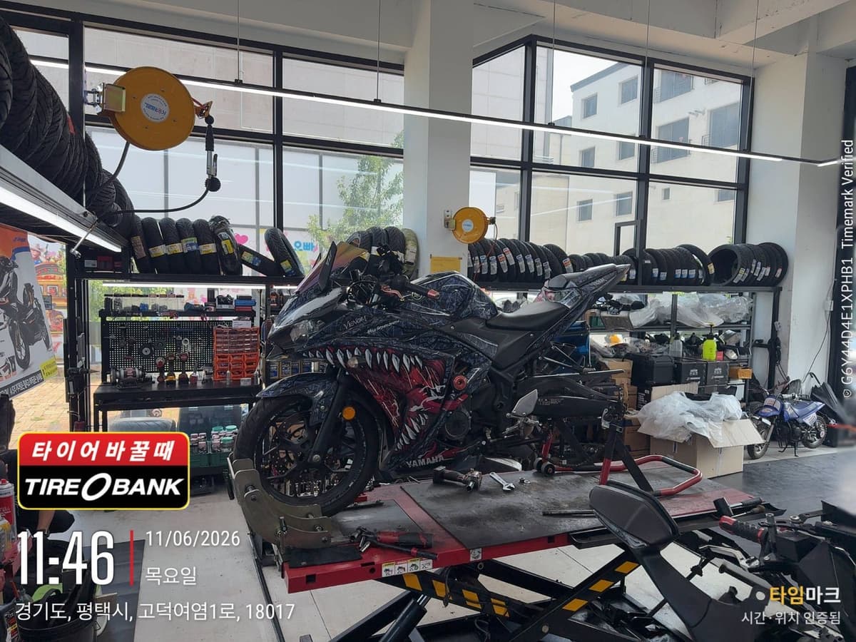 야마하 YZF R3 10