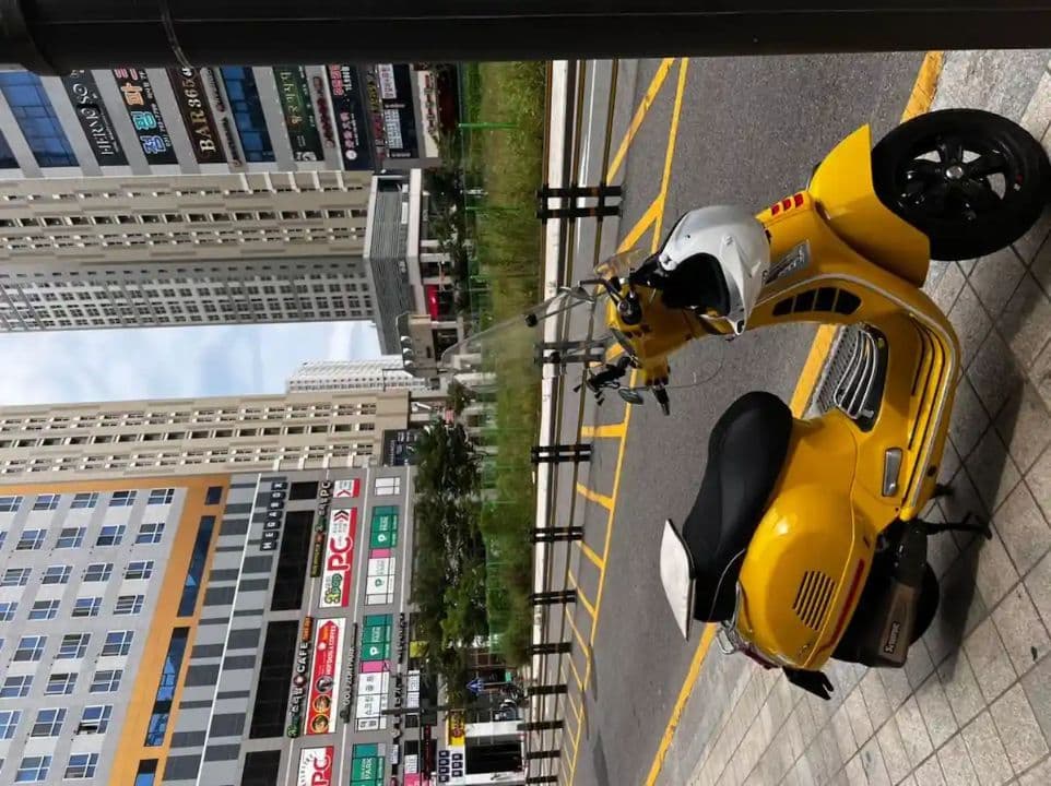 베스파 GTS 300 슈퍼 1