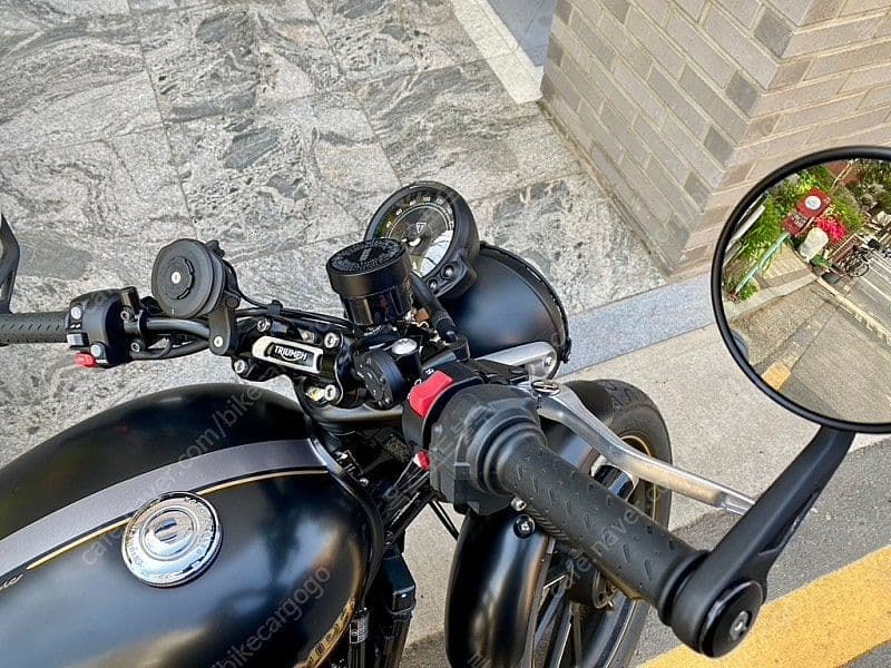 트라이엄프 스트리트 트윈 900 5