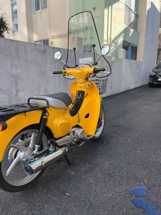 혼다 슈퍼 커브 110 1