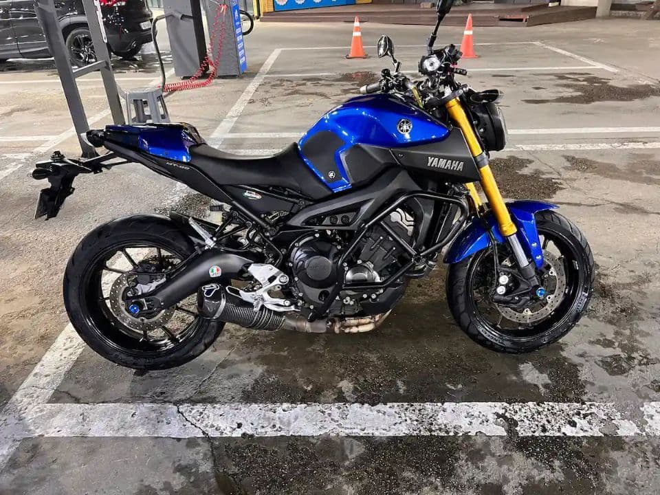 야마하 MT 09 1