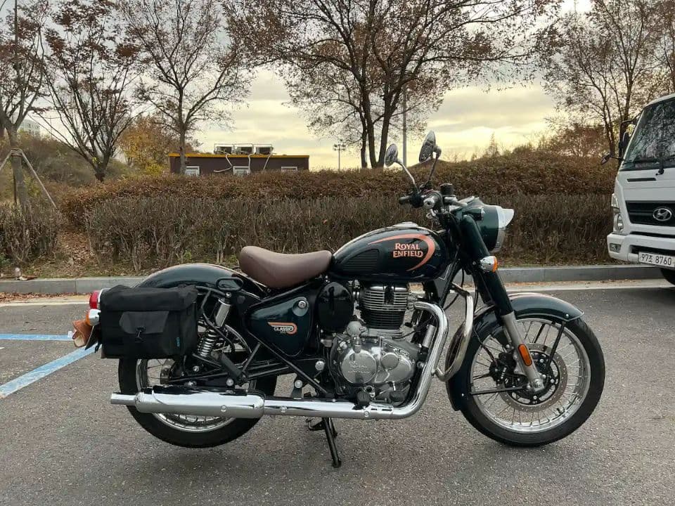 로얄엔필드 클래식 350 1