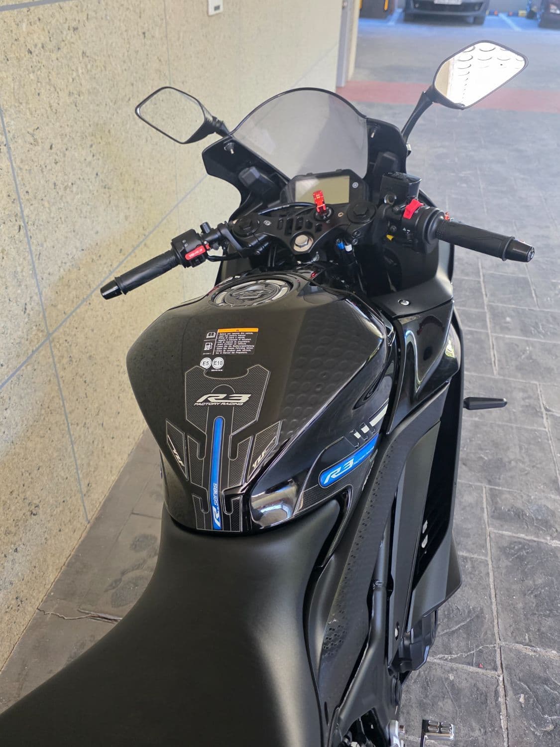 야마하 YZF R3 5