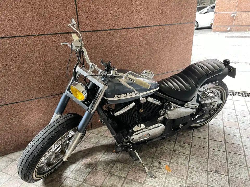 가와사키 발칸 400 1