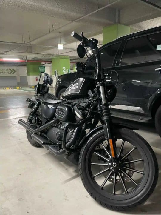 할리데이비슨 아이언 883 1