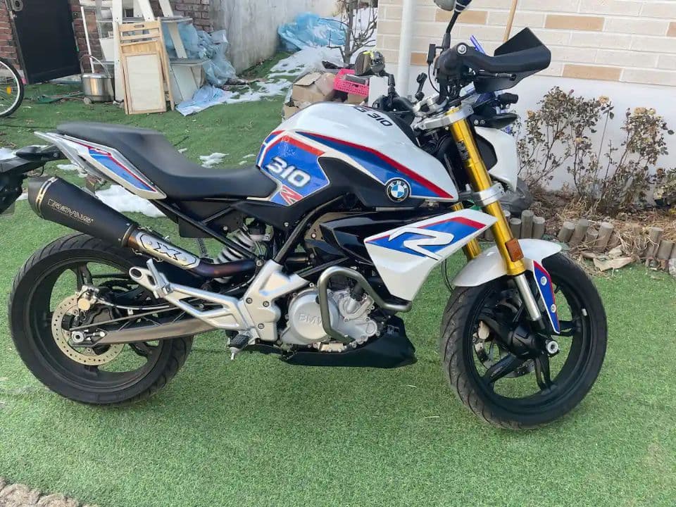 BMW G 310 R 1