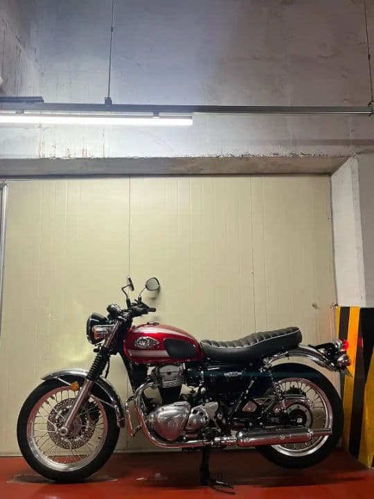 가와사키 W 800 1