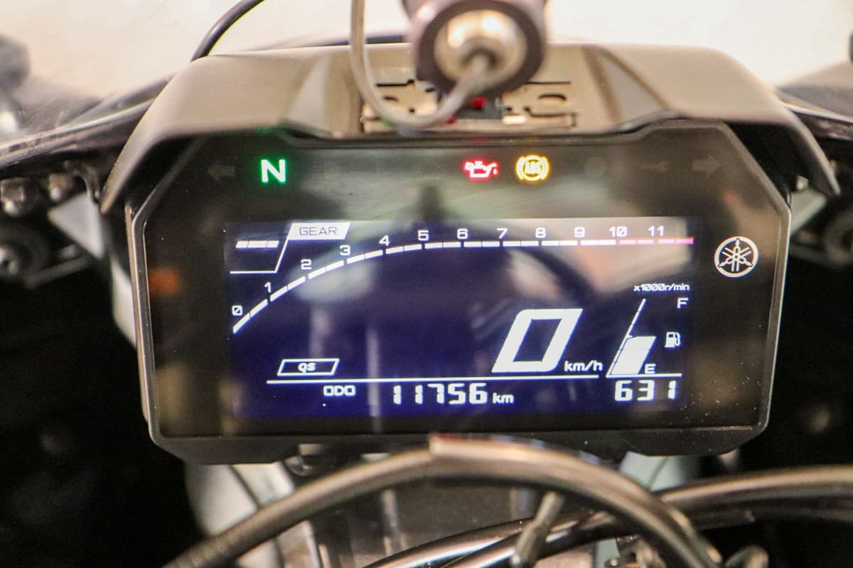 야마하 YZF R7 8