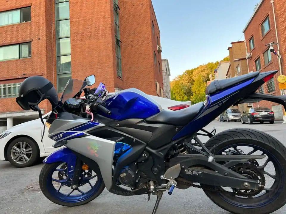 야마하 YZF R3 1