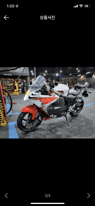 KR모터스 코멧 125 RC 1