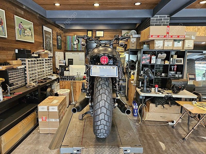 트라이엄프 본네빌 T120 4