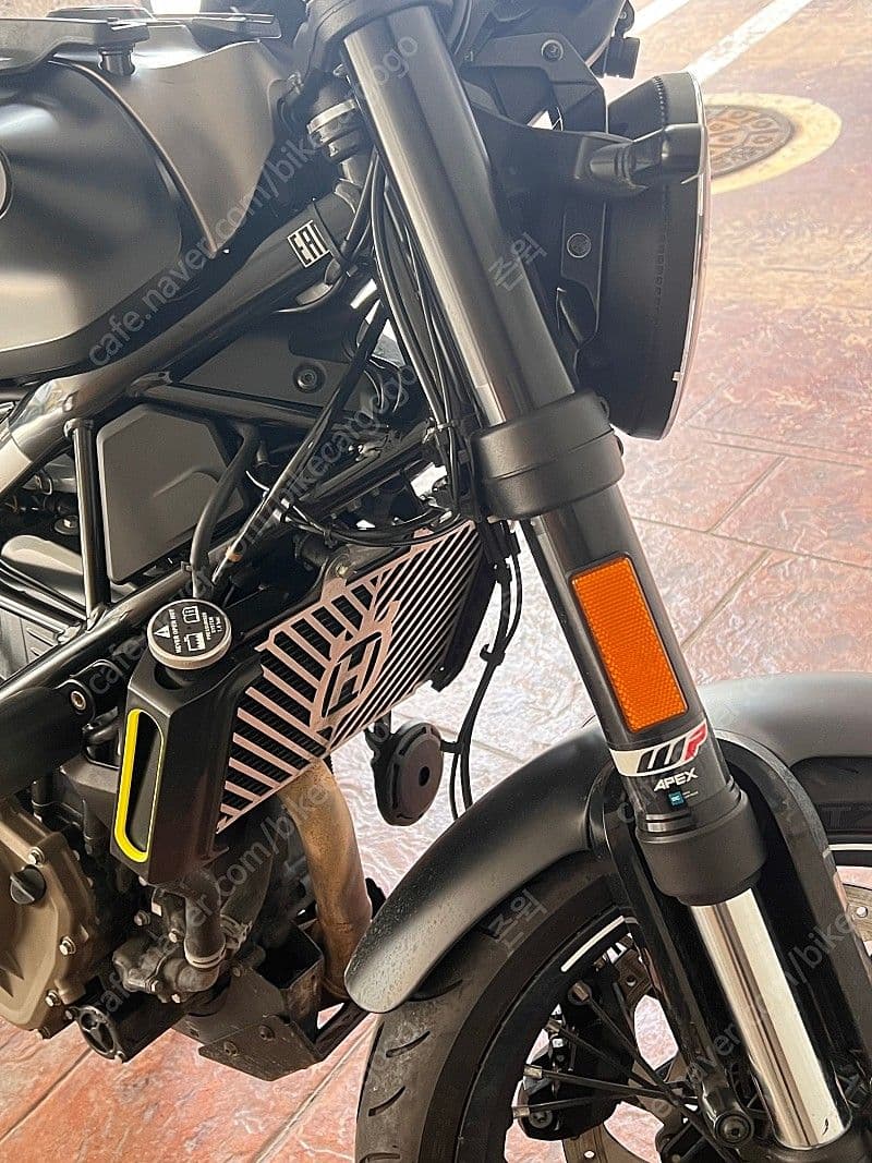 허스크바나 스바르트필렌 401 5