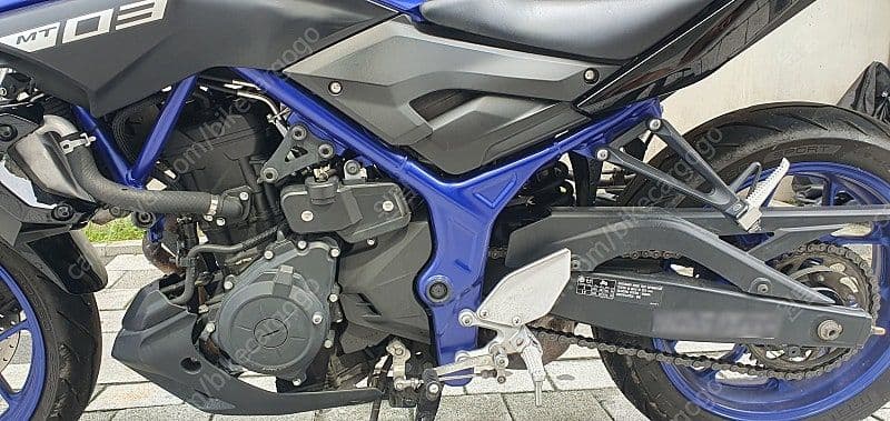 야마하 MT 03 12