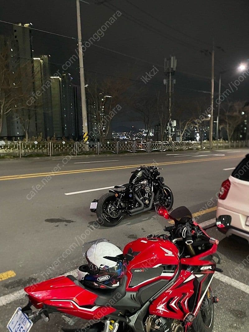 할리데이비슨 포티에잇 more