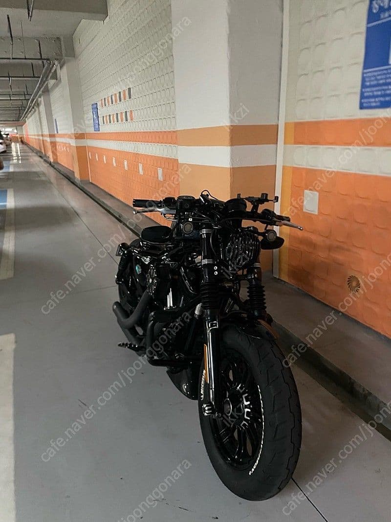 할리데이비슨 포티에잇 7