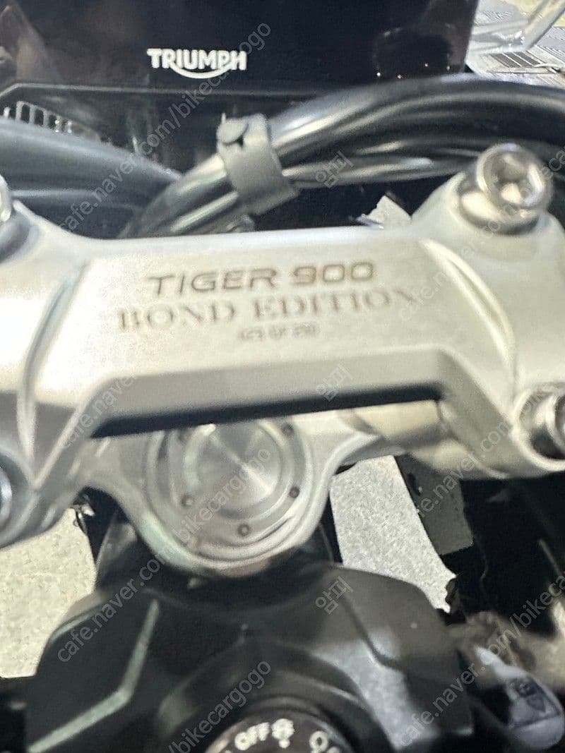 트라이엄프 타이거 900 랠리 프로 more