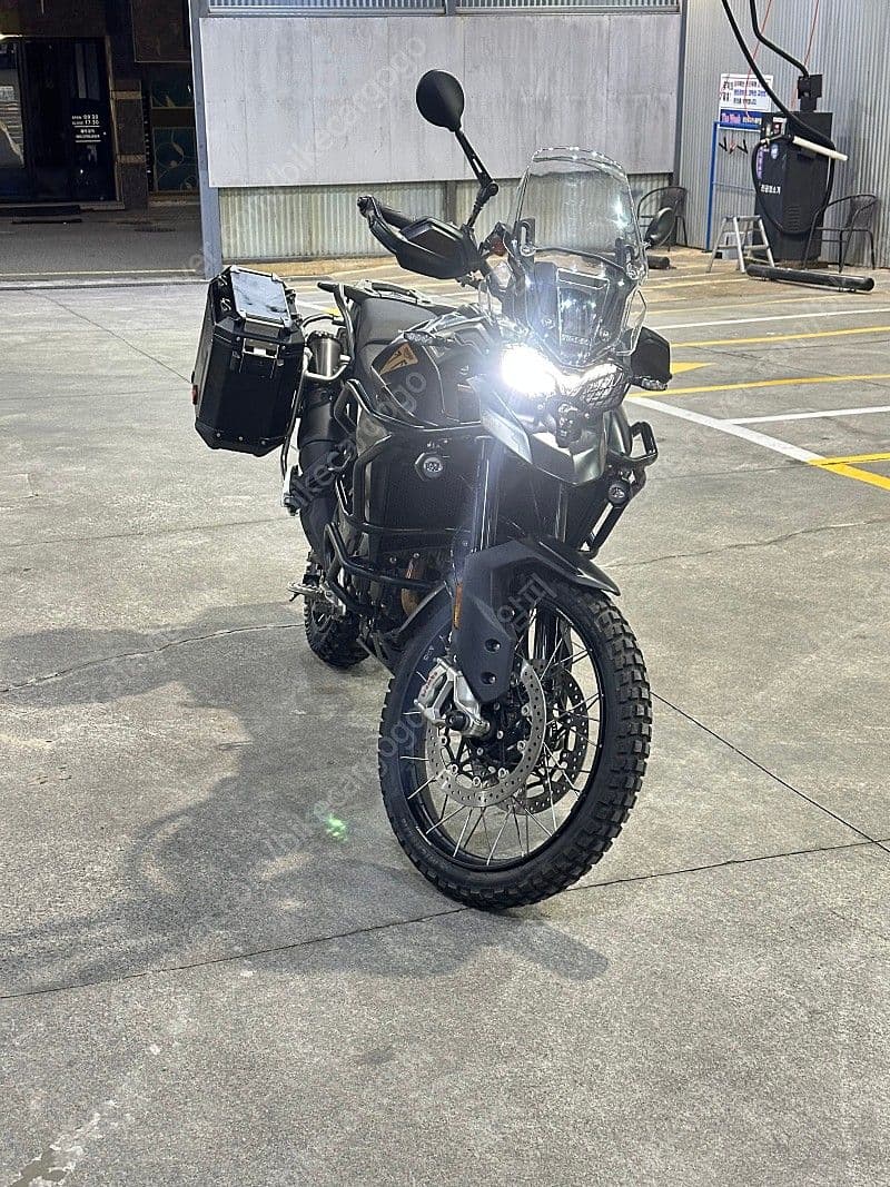 트라이엄프 타이거 900 랠리 프로 1