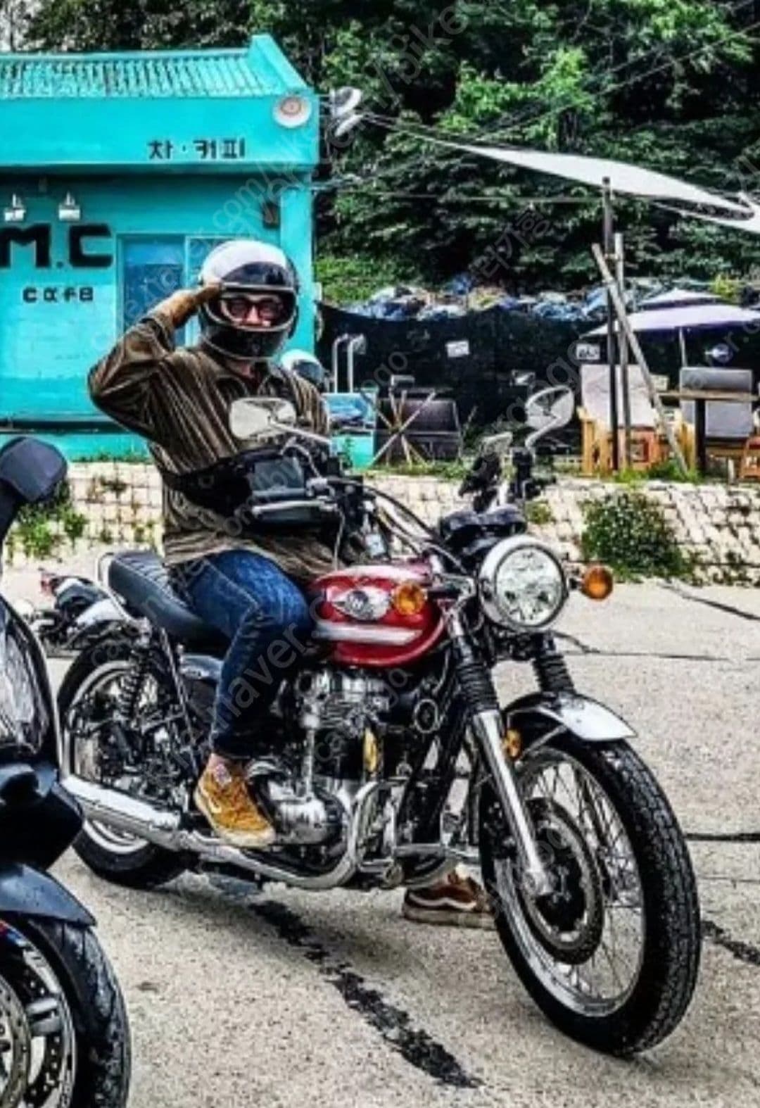 가와사키 W 800 more