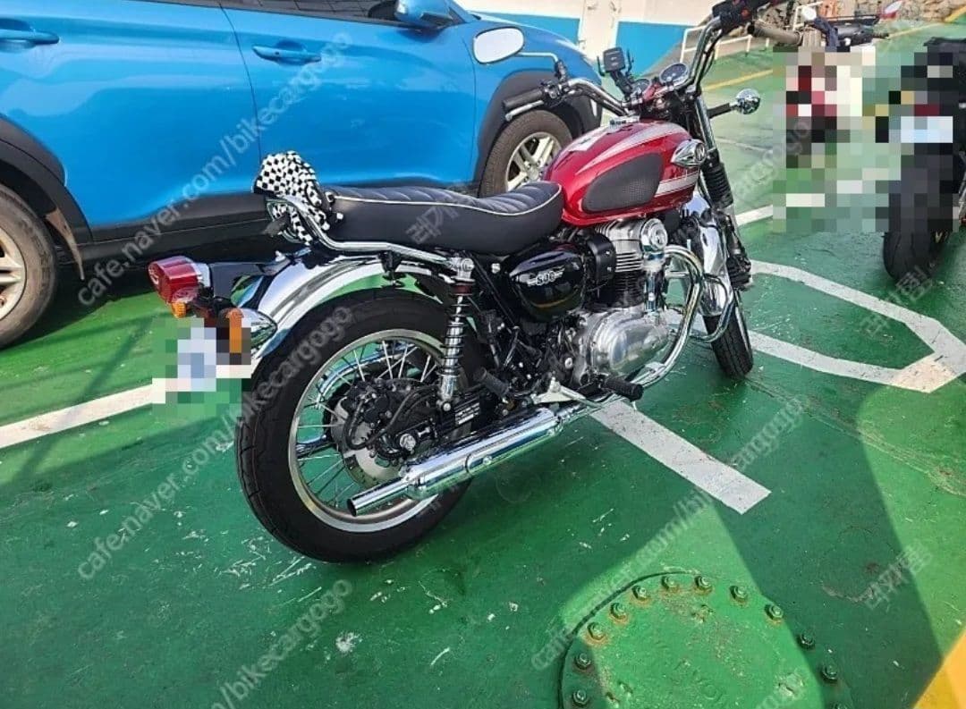 가와사키 W 800 5