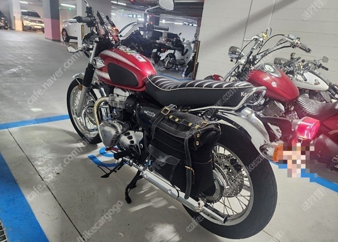 가와사키 W 800 3