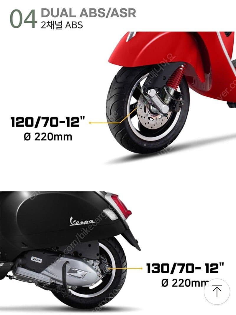 베스파 GTS 125 HPE 8