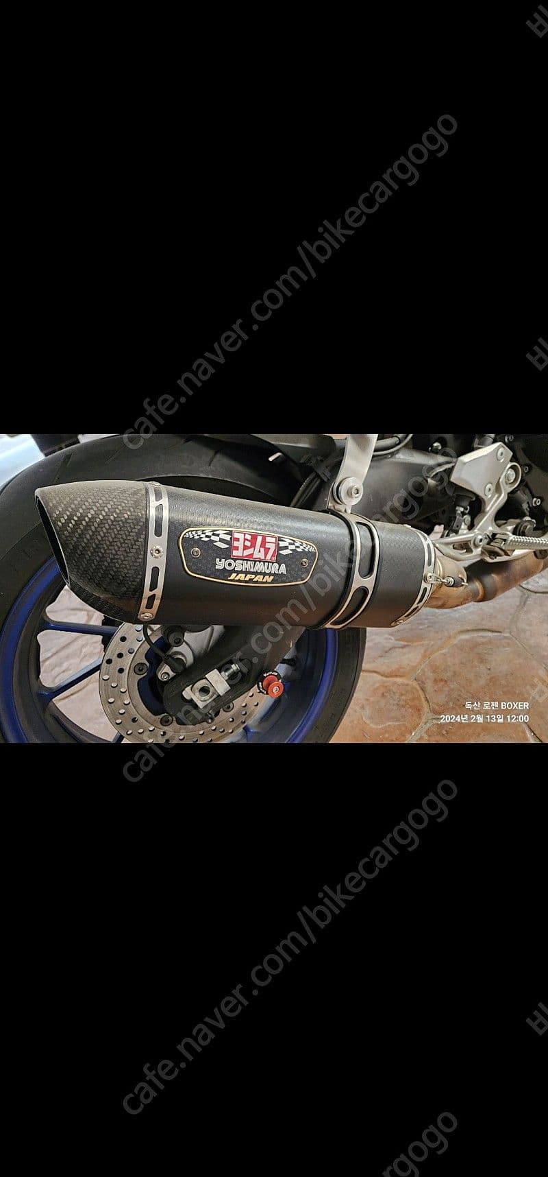 야마하 MT 09 SP 1