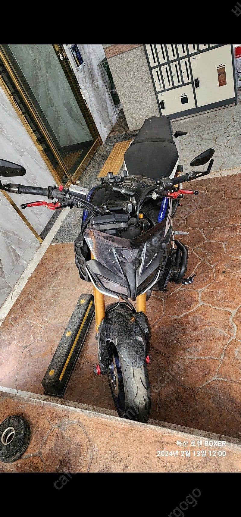 야마하 MT 09 SP 4