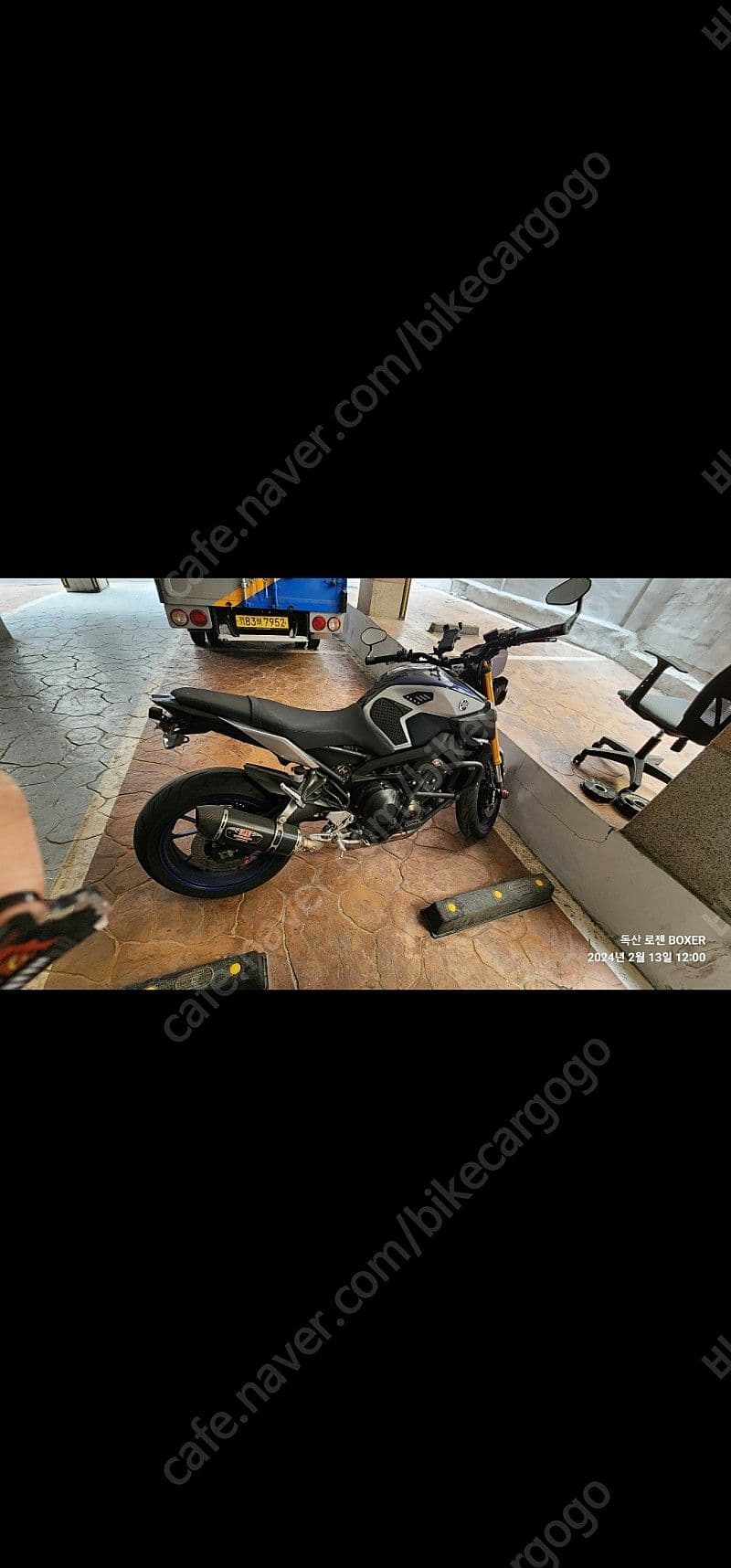 야마하 MT 09 SP more