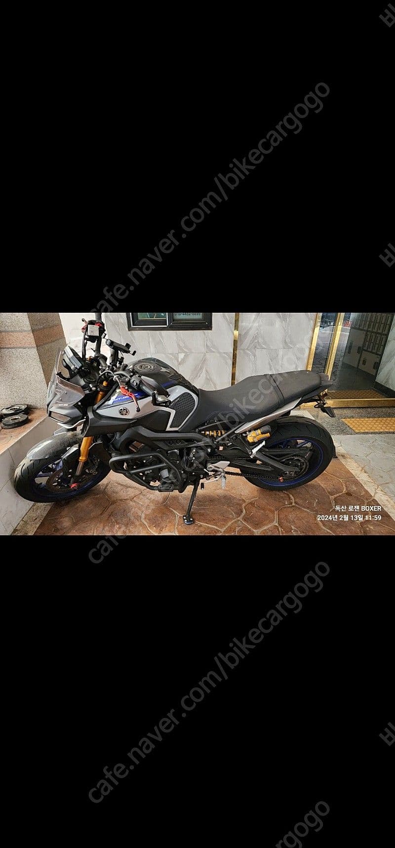 야마하 MT 09 SP 7