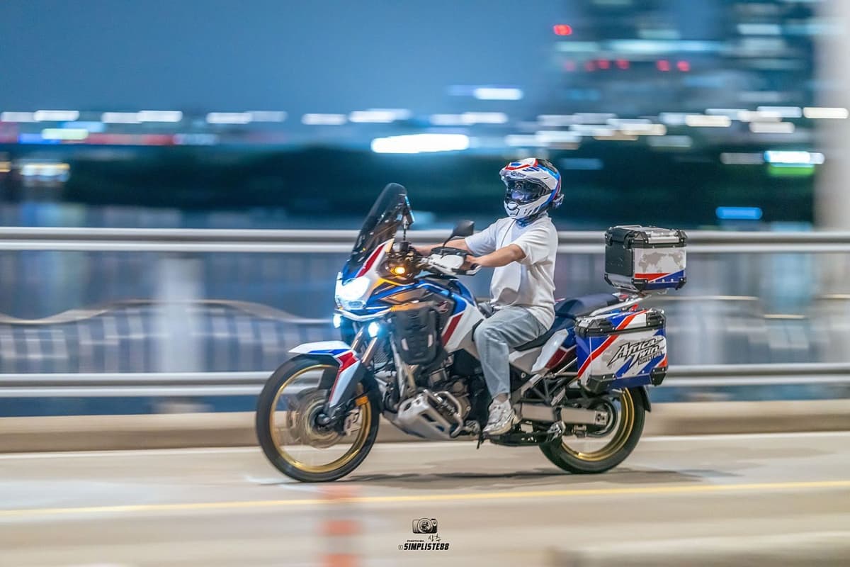 혼다 아프리카 트윈 CRF 1100 L 어드벤처 스포츠 ES DCT 3