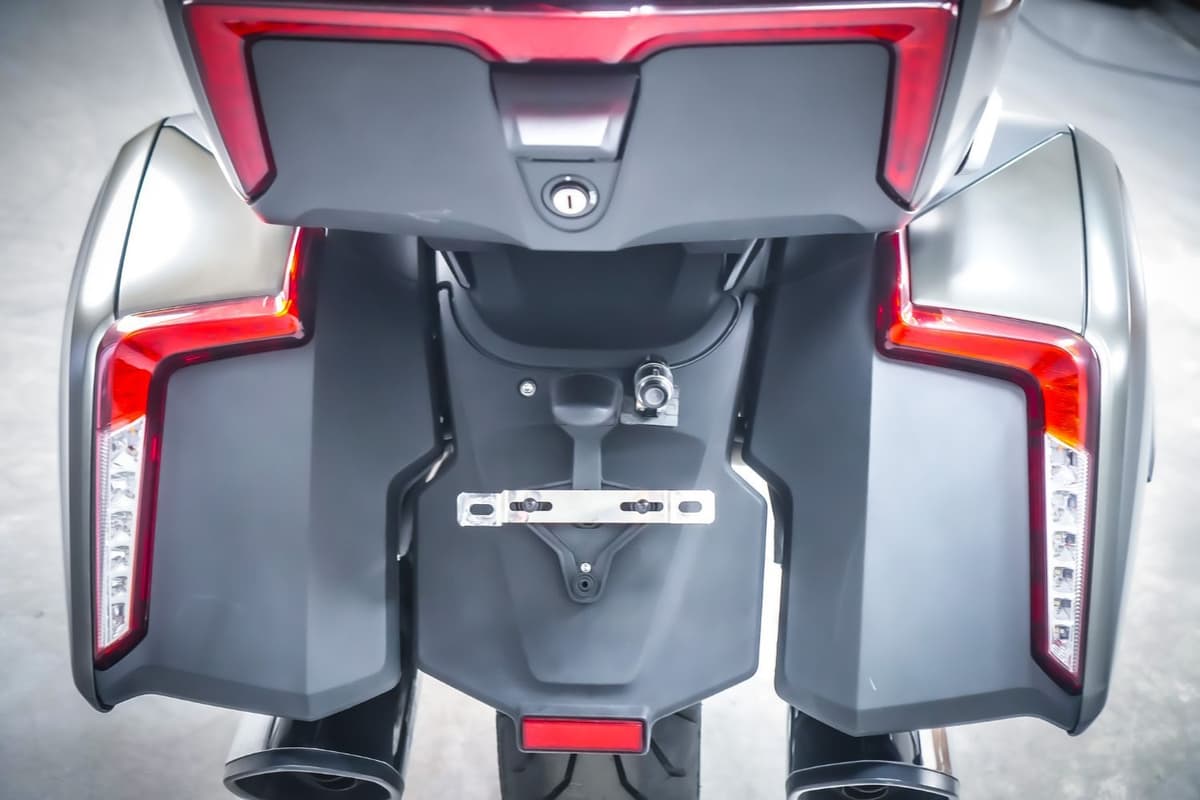 BMW K 1600 그랜드 아메리카 8