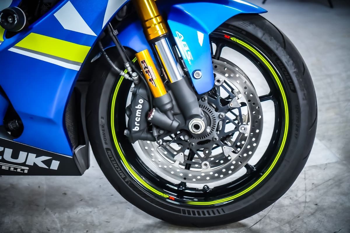 스즈키 GSX R 1000 R 5