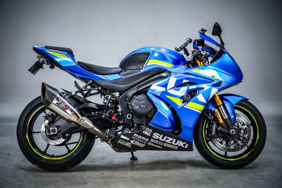스즈키 GSX R 1000 R 1
