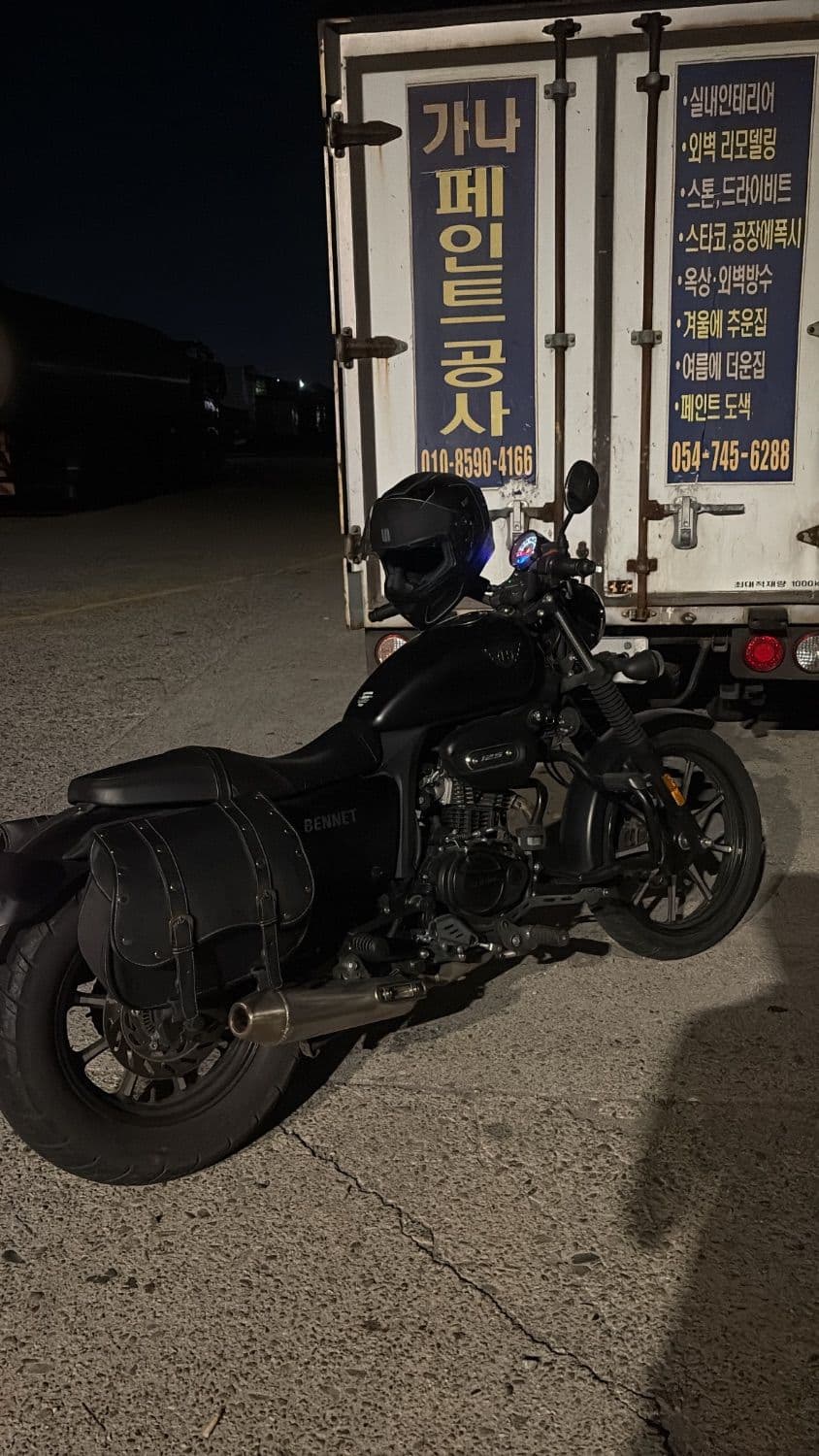 한솜모터스 베네트 125 1