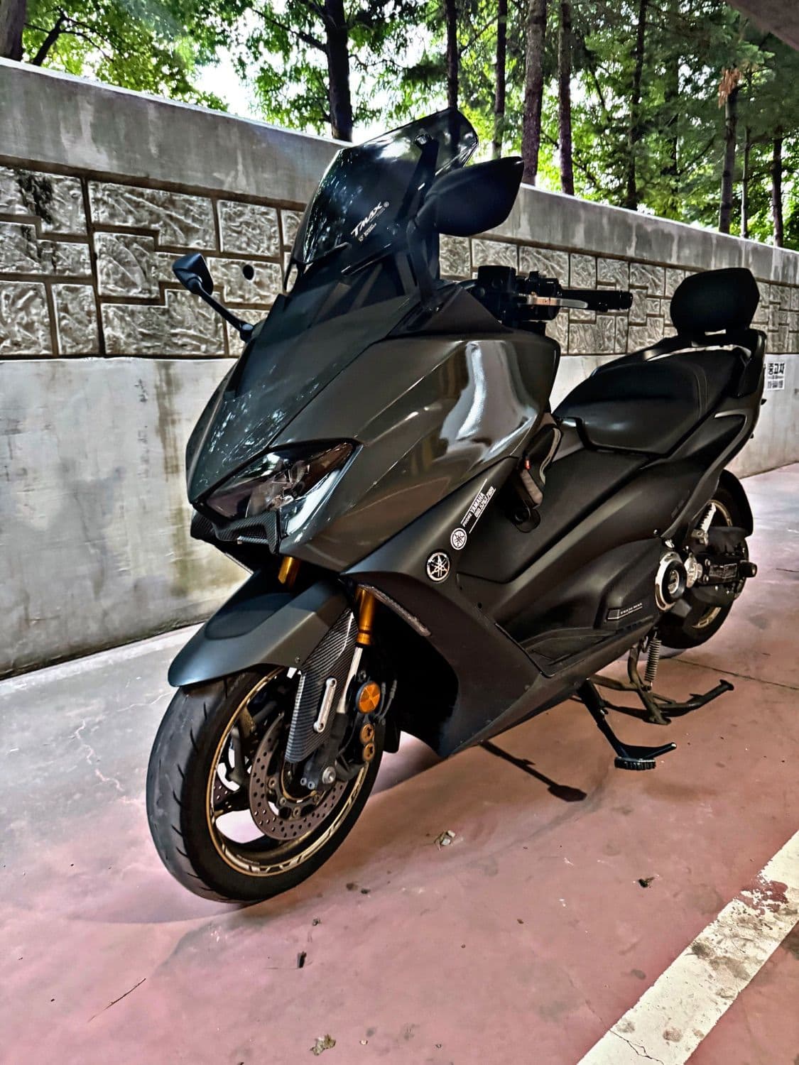 야마하 TMAX 560 4