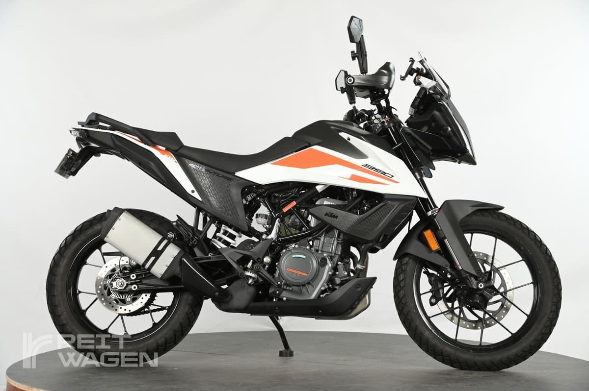 KTM 390 어드벤처 1