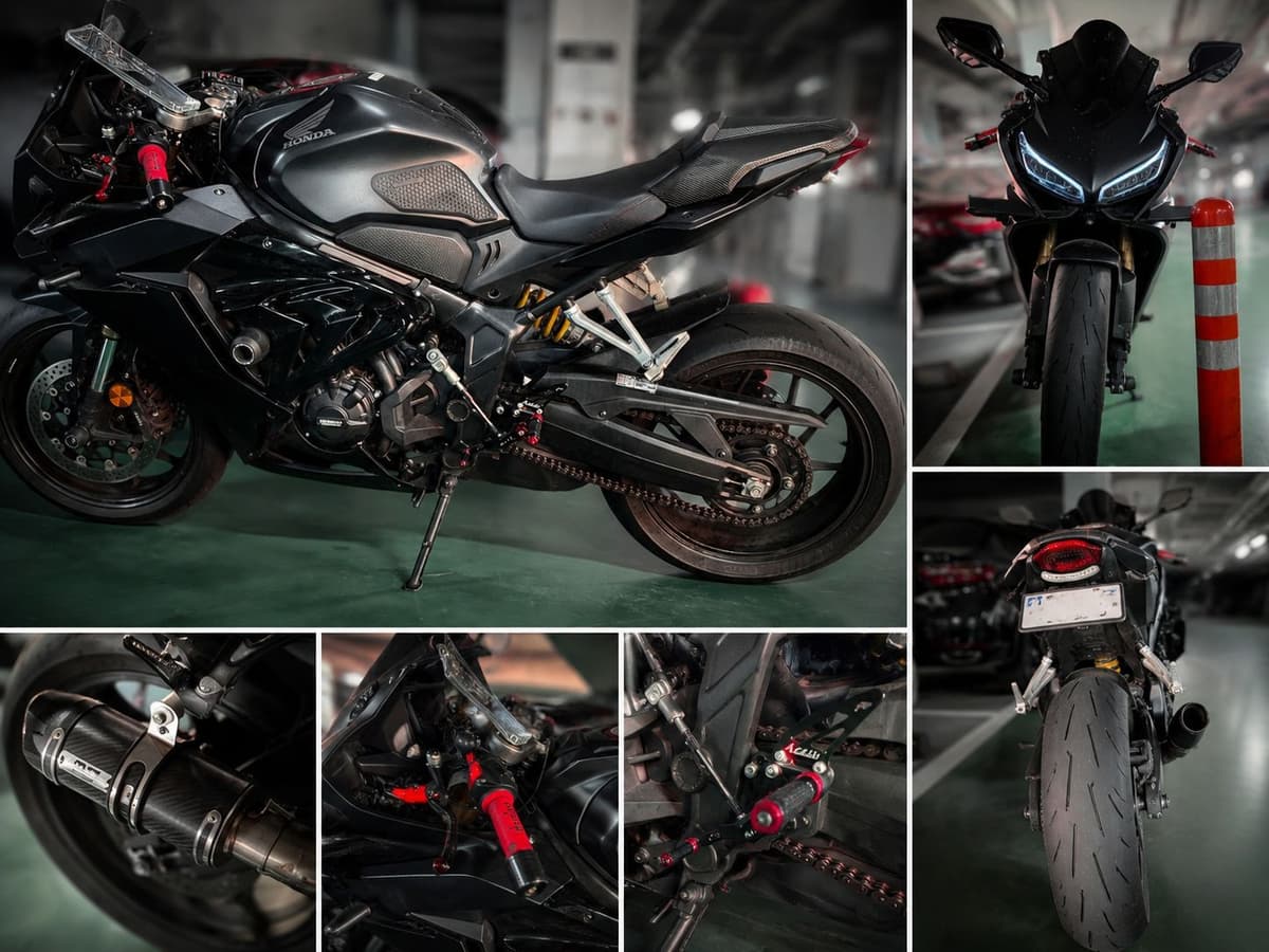 혼다 CBR 650 R MT 5
