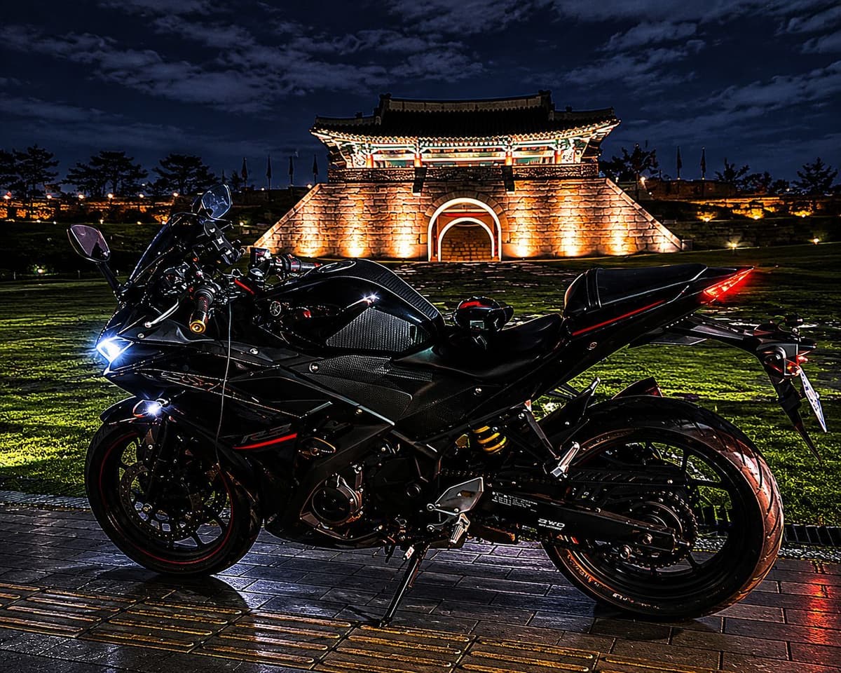 야마하 YZF R3 1