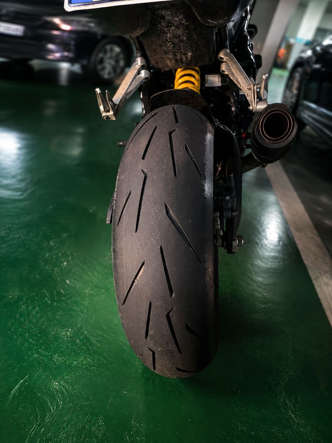 혼다 CBR 650 R MT 4