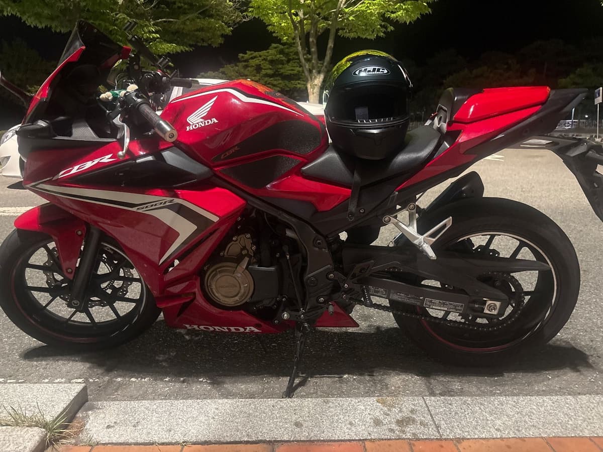 혼다 CBR 500 R 3
