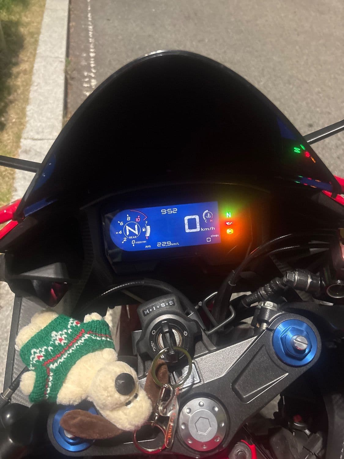 혼다 CBR 500 R 4