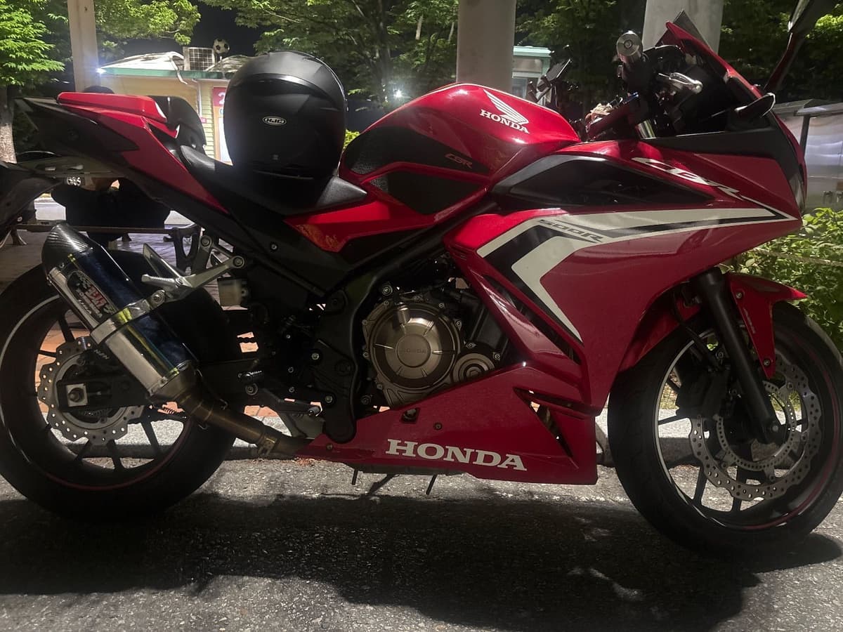 혼다 CBR 500 R 1