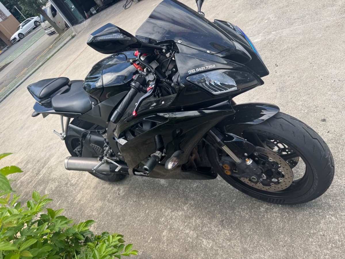 야마하 YZF R6 4