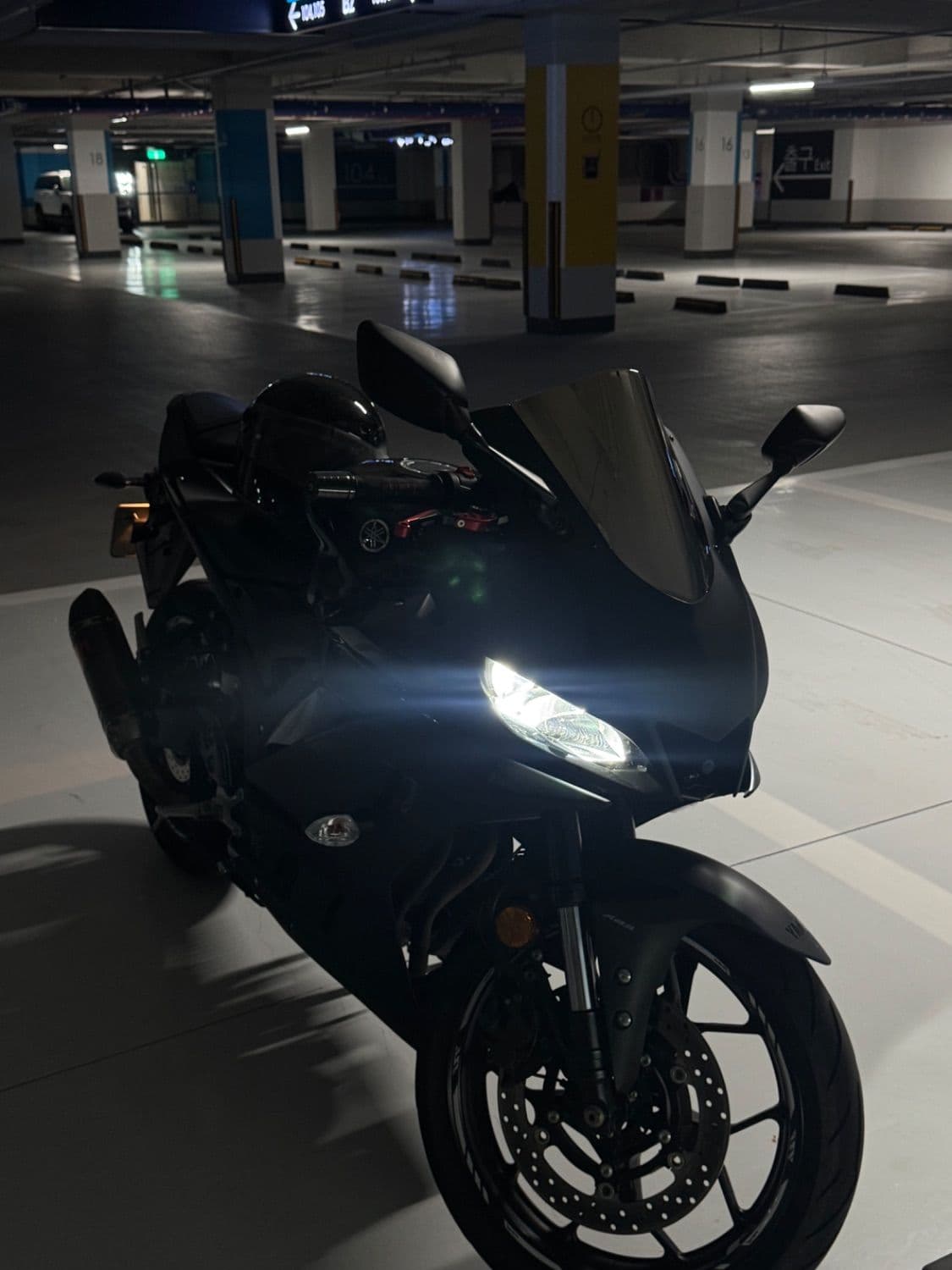 야마하 YZF R3 2